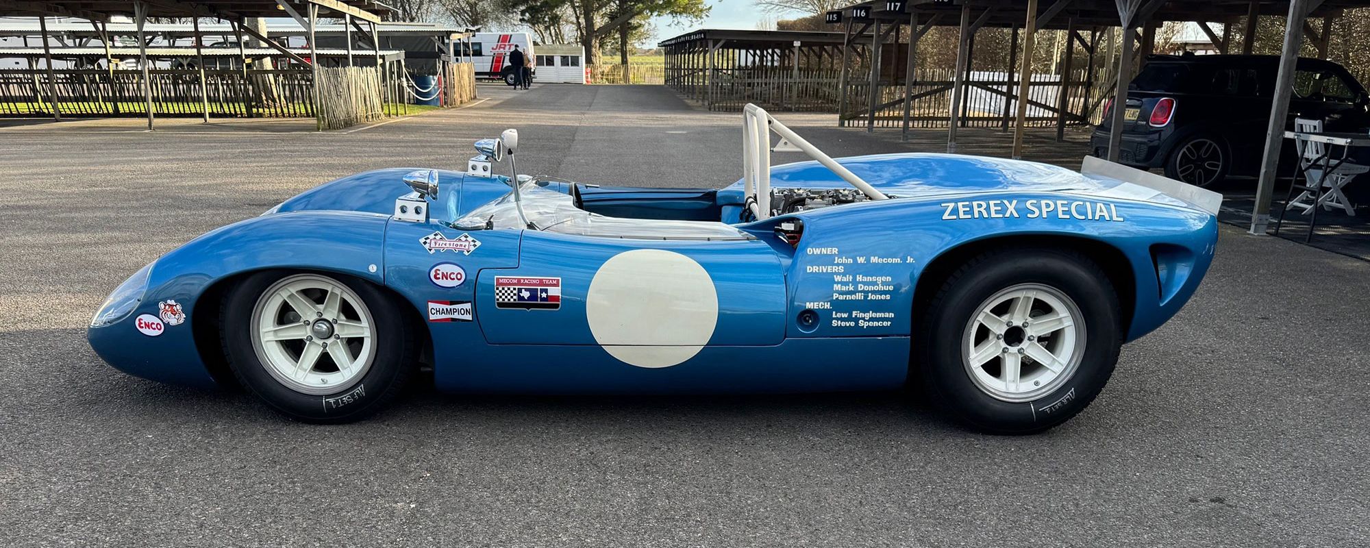 Lola T70 racecar made road legal